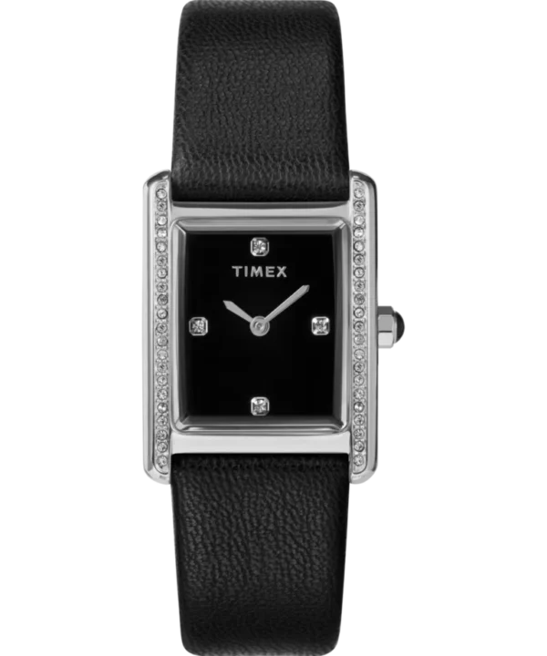 Montre Hailey 24 mm avec bracelet en cuir